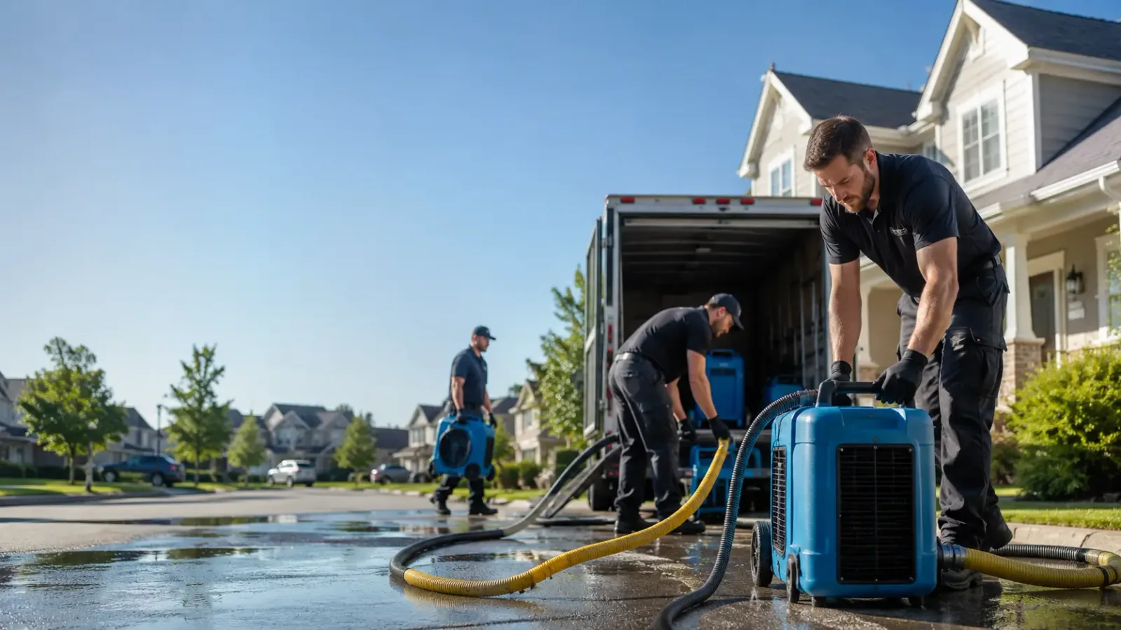Water Damage Mitigation in Newton, MA